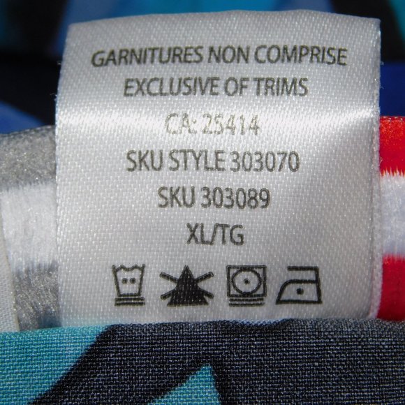 White Cross Womens XL Black with Blue Purple Hearts V Neck Scrub Top Shirt - Picture 5 of 12